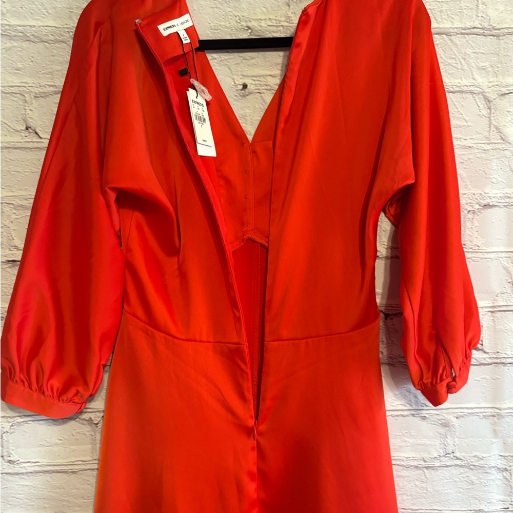 Express Lady Gang Res Dress - Picture 9 of 12